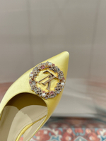 Louis Vuitton Met Slingback Ballerina