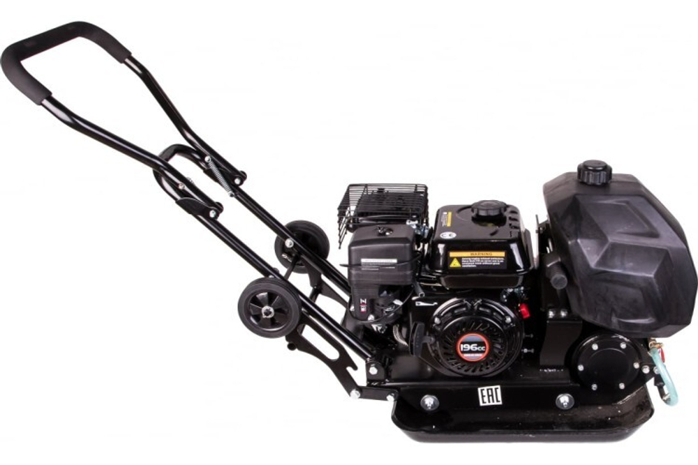 Виброплита ZITREK Z3K 92W бензиновый двигатель LONCIN, с баком и ковриком 091-0204-2