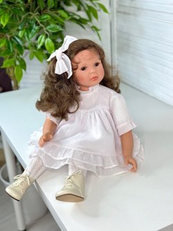 Кукла D Nenes мягконабивная 60см Danaela (009049)