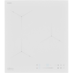 Встраиваемая индукционная варочная панель ZUGEL ZIH453W