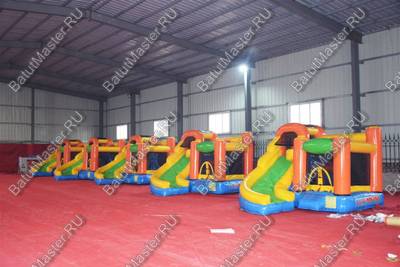 Детский надувной батут "Границы радости"