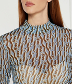 Блузка Marella SPORT - голубой(13941064)