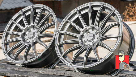 Комплект дисков Shogun S15 17x7/8 et35/35 4x100/4x114.3