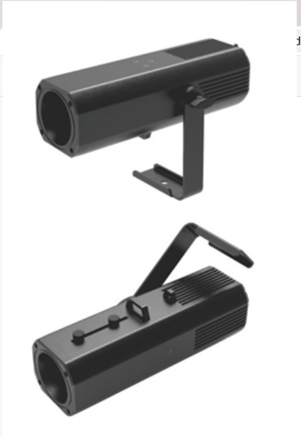 IP65 Battery Zoom 20w Led Spotlights