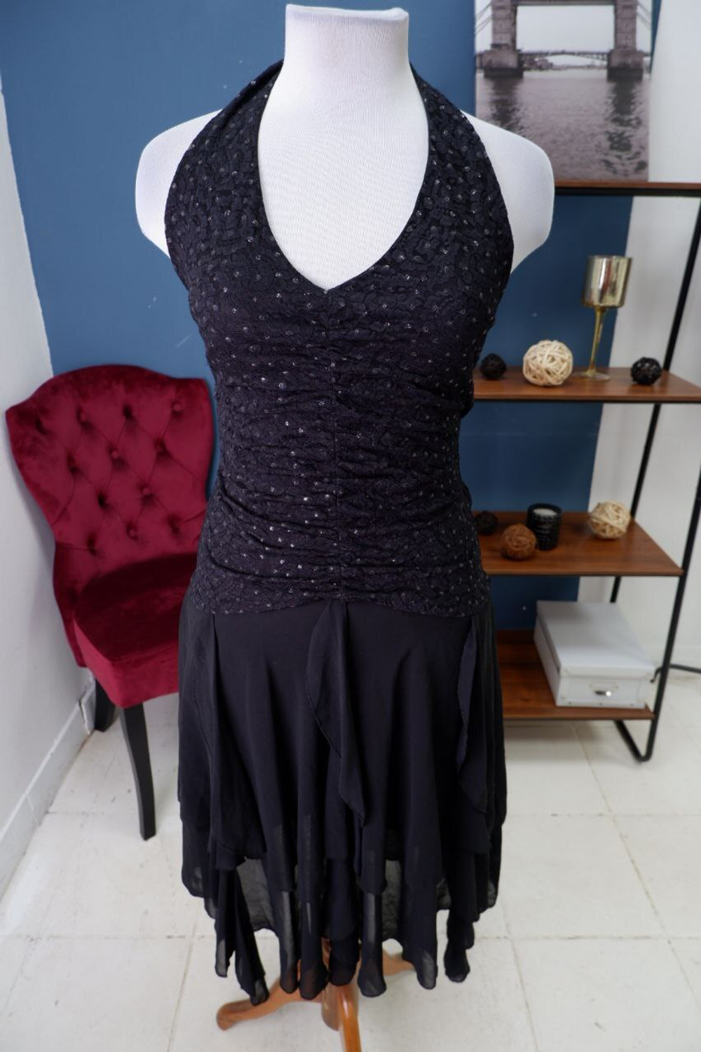 Платье Maria Bonita вечернее 44/46 размер