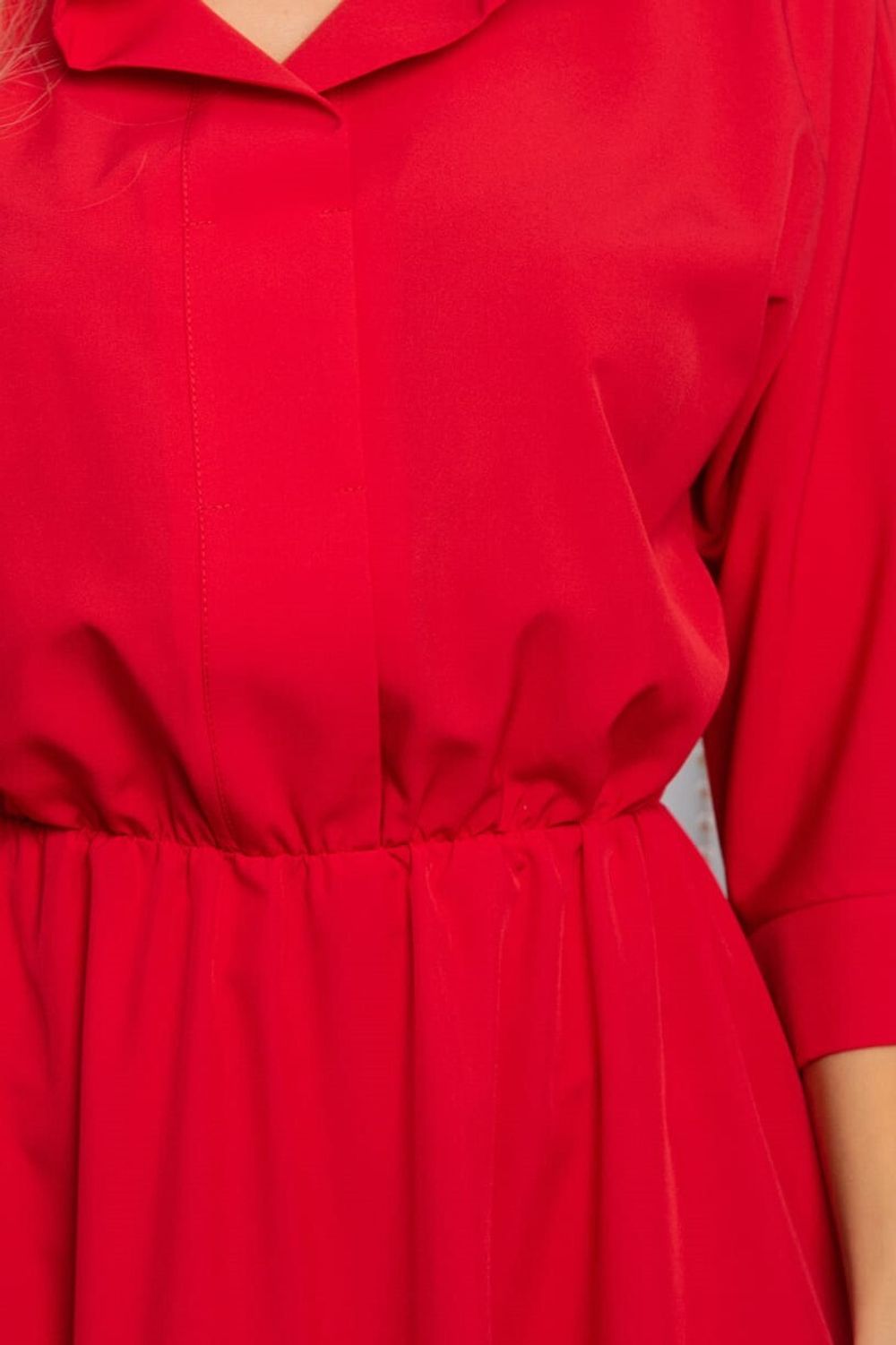 Платье с поясом Доминанта НЬЮ (алое) П14614-16М LT Collection