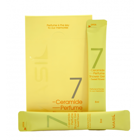 Masil Гель для душа парфюмированный - 7 Ceramide Perfume Shower Gel Sweet Flower 8 мл