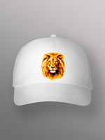 Бейсболка Лев в цвете