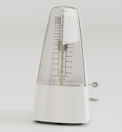 Метроном механический Cherub WSM-305-WH