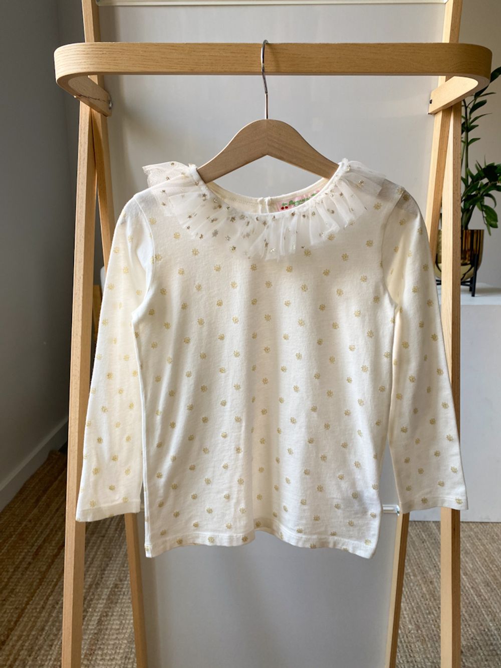 Хлопковый лонгслив Bonpoint, 116