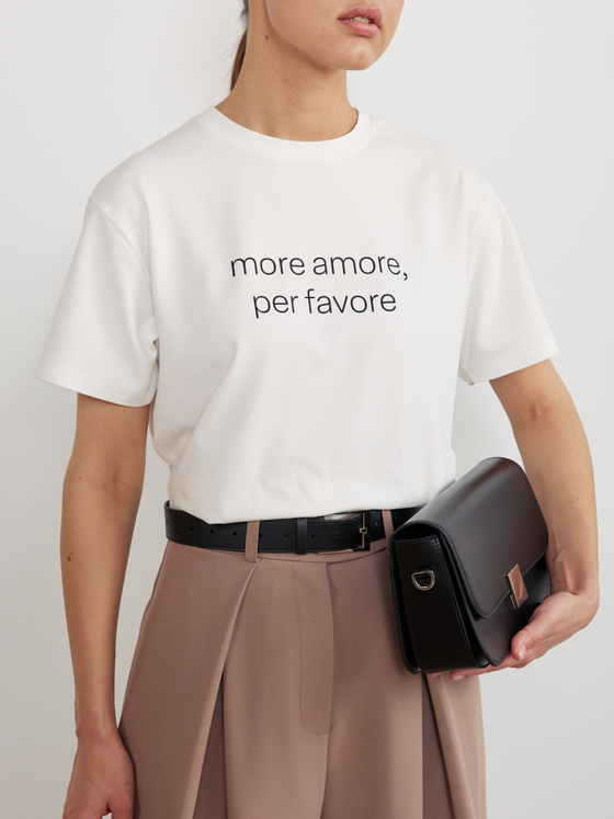 ФУТБОЛКА «MORE-AMORE»