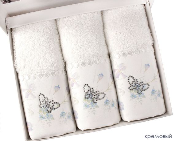 Набор салфеток IRIS 3пр по 30х50 TIVOLYO HOME Турция