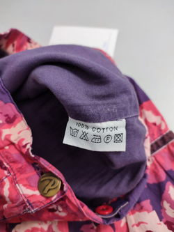 Кюлоты цветочные на 8/9 лет