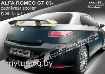 Спойлер на крышку багажниика Alfa Romeo GT