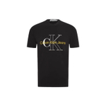 Футболка Черная с логотипом Calvin Klein Tee