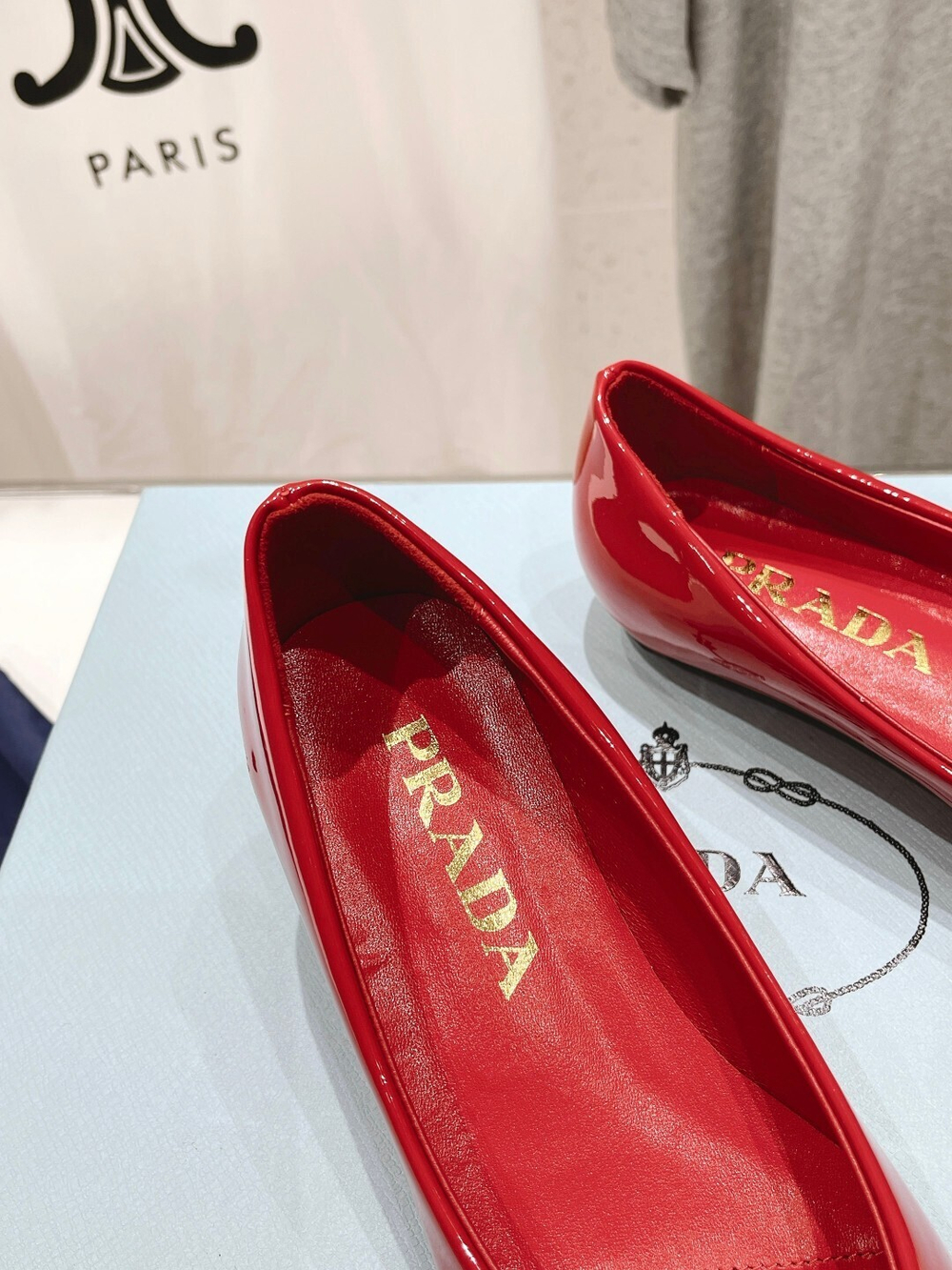 Prada Flats