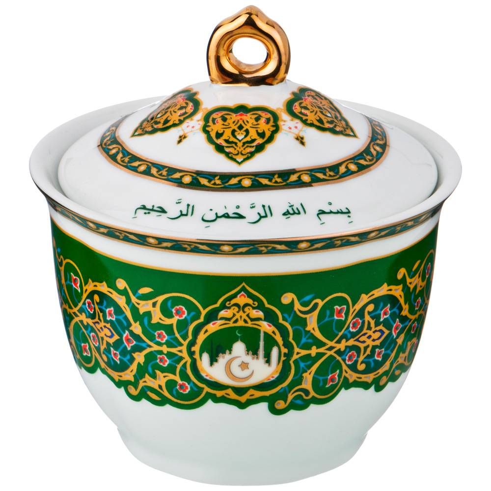 САХАРНИЦА LEFARD "СУРА" 11 СМ 250 МЛ (КОР=48ШТ.)