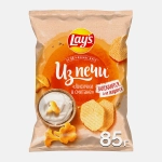 Чипсы Lays Из печи Лисички в сметане 85г