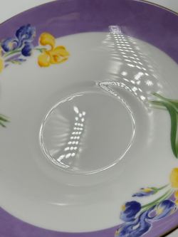 Чайная пара с ирисами Yves Saint Laurent