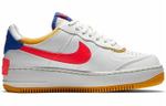 Кроссовки Nike Air Force 1 Low Shadow (Женская размерная сетка)