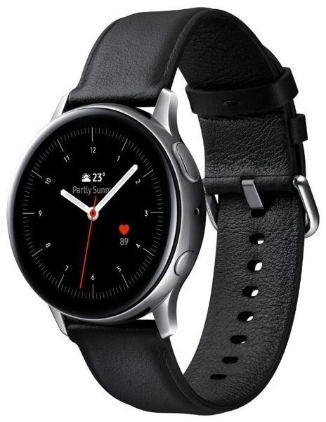 Умные часы Samsung Galaxy Watch Active2 Сталь, 44mm Silver R820 (Серебристый)