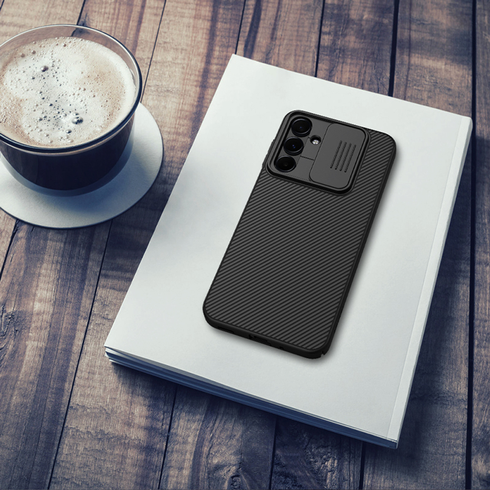 Чехол от Nillkin с защитной шторкой для камеры на Samsung Galaxy A16 5G, серии CamShield Case