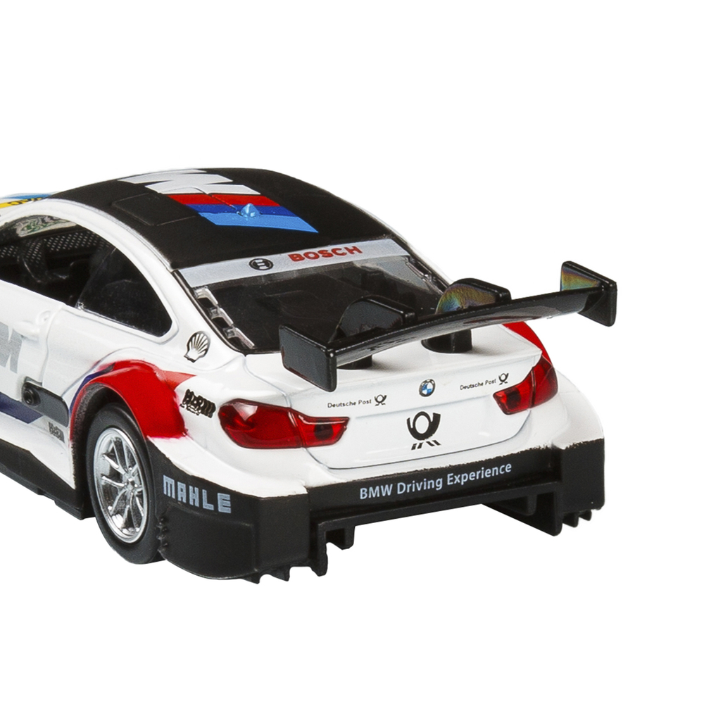 Модель 1: 44 BMW M4, белый, инерция, откр. двери