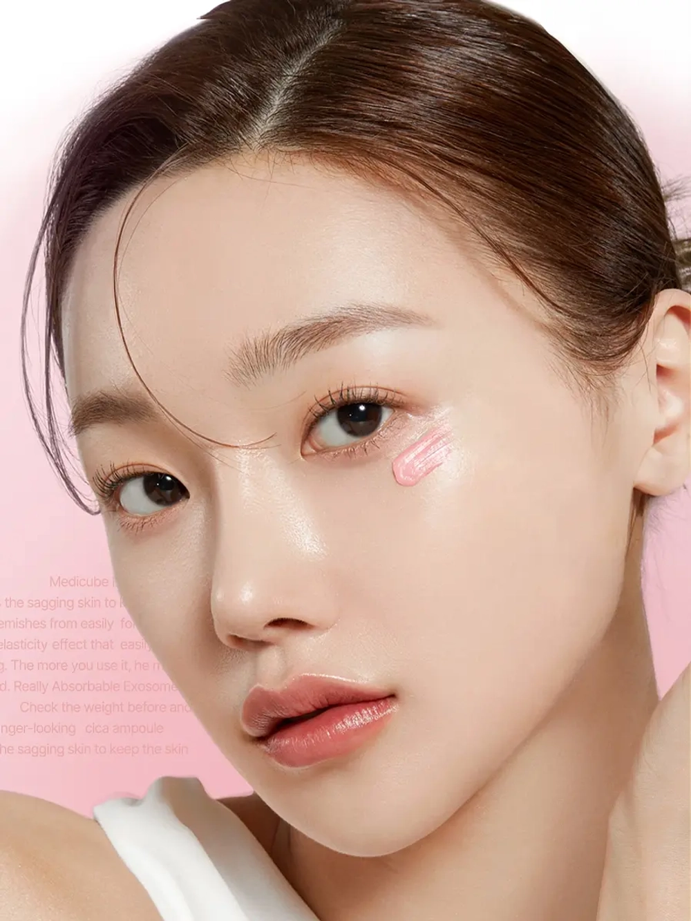 Medicube Омолаживающий крем для глаз с ПДРН, ретинолом и ниацинамидом PDRN Pink Peptide Eye Cream 30 мл