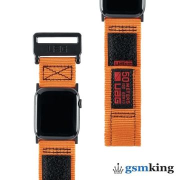 UAG Watch Active Strap for Apple Watch 42|44|45mm Orange (Оранжевый)19148A114097