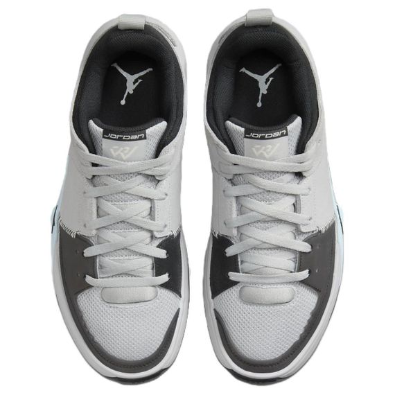 Джордан One Take 5 Баскетбольные кроссовки Низкие Серые Унисекс