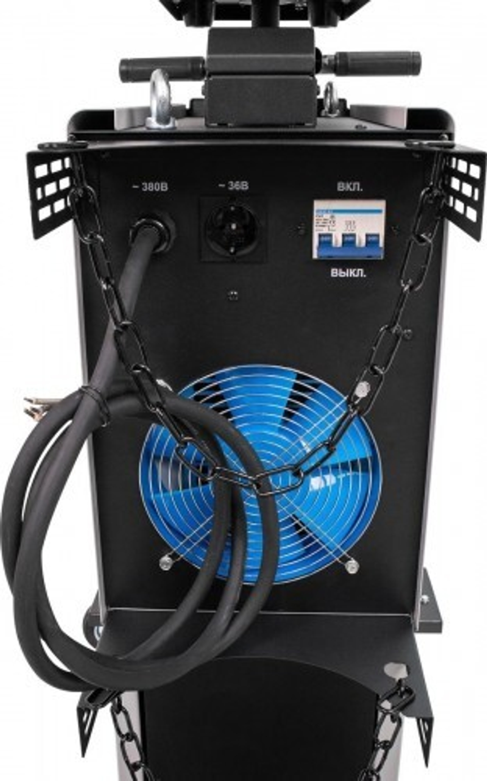 Сварочный полуавтомат Ресанта САИПА-500 многофунциональный (MIG/MAG. MMA) 65/73