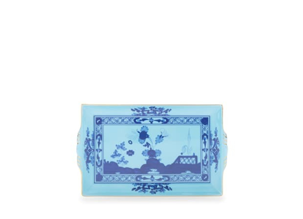 Поднос прямоугольный Richard Ginori Oriente Italiano Iris (23.5 x 15.3 см)