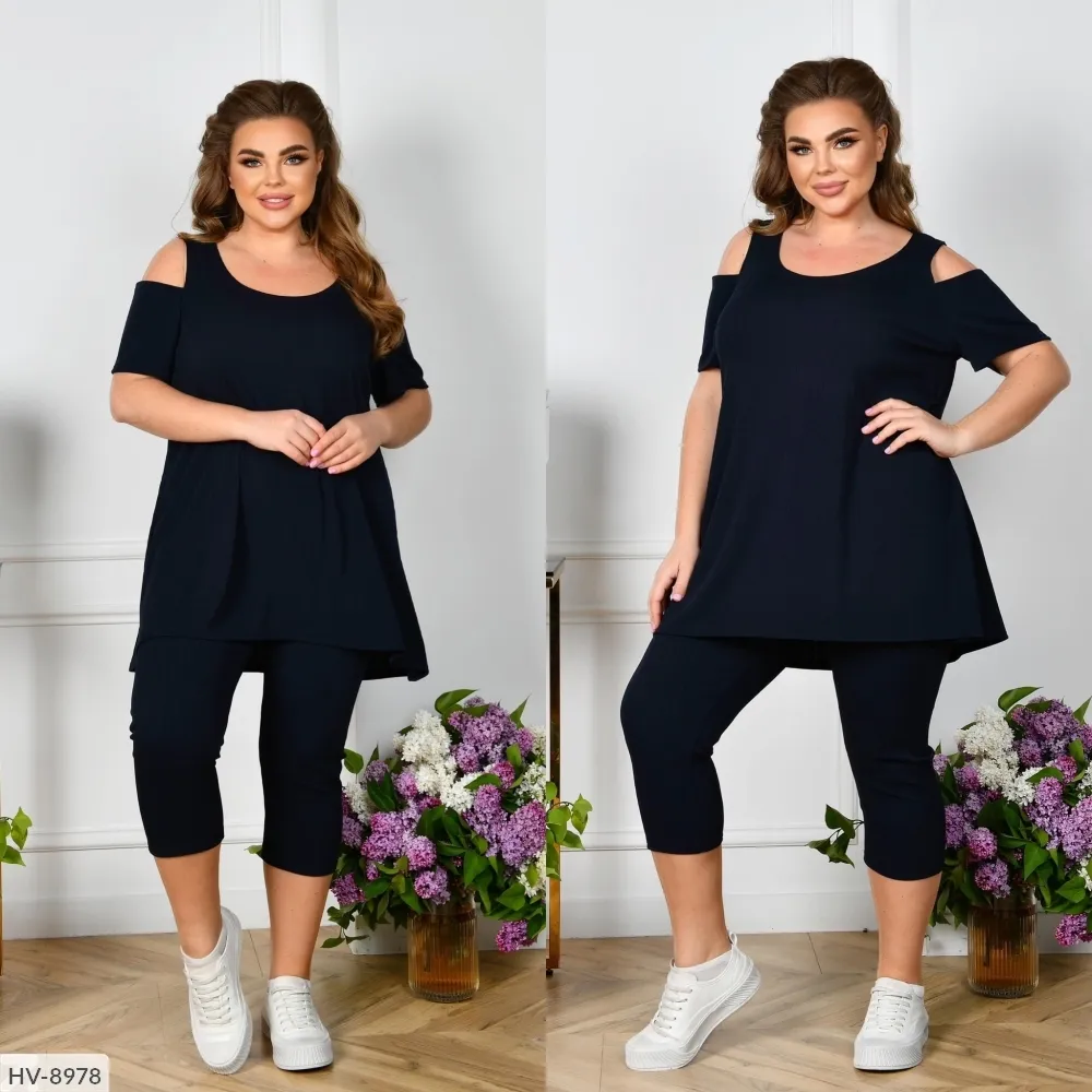 Костюм HV-8975 Фабрика Моды