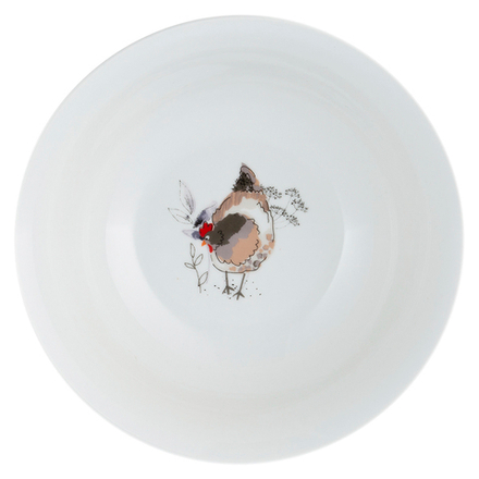 Price&Kensington Миска Country Hens D 18 см