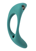 Эрекционное виброкольцо Pure Passion Lunar Green 1305-03lola