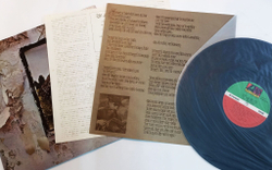 Винтажная виниловая пластинка Led Zeppelin IV (no Obi ) (Japan 1976)