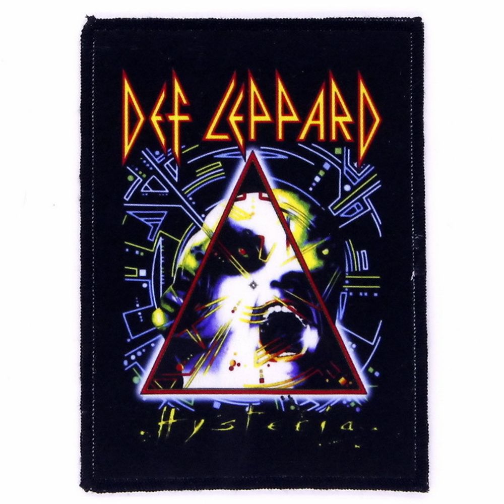 Нашивка Def Leppard Hysteria (765)