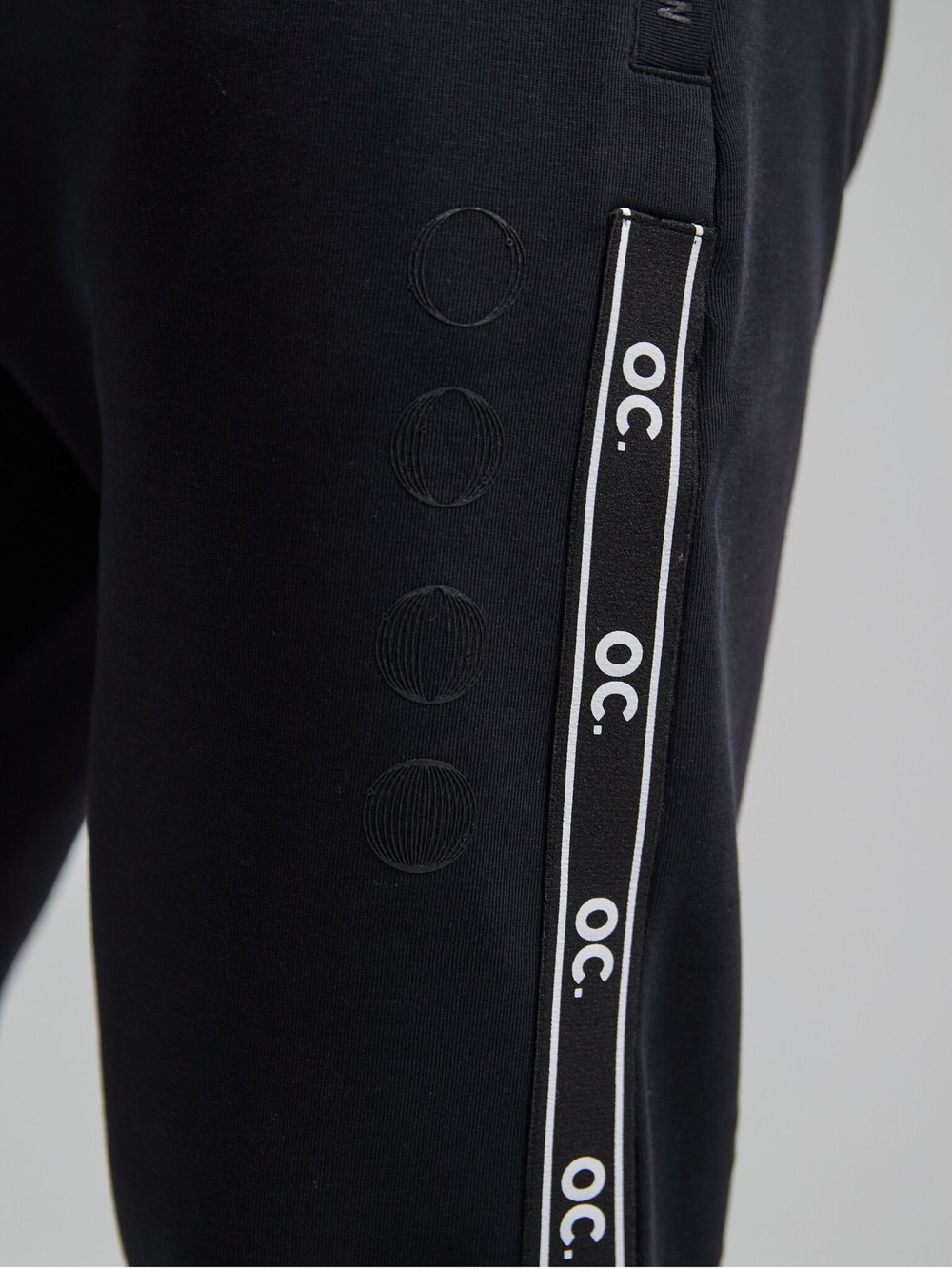 Спортивные штаны мужские ORIGINAL CREATOR TRACK JOGGERS, Черный