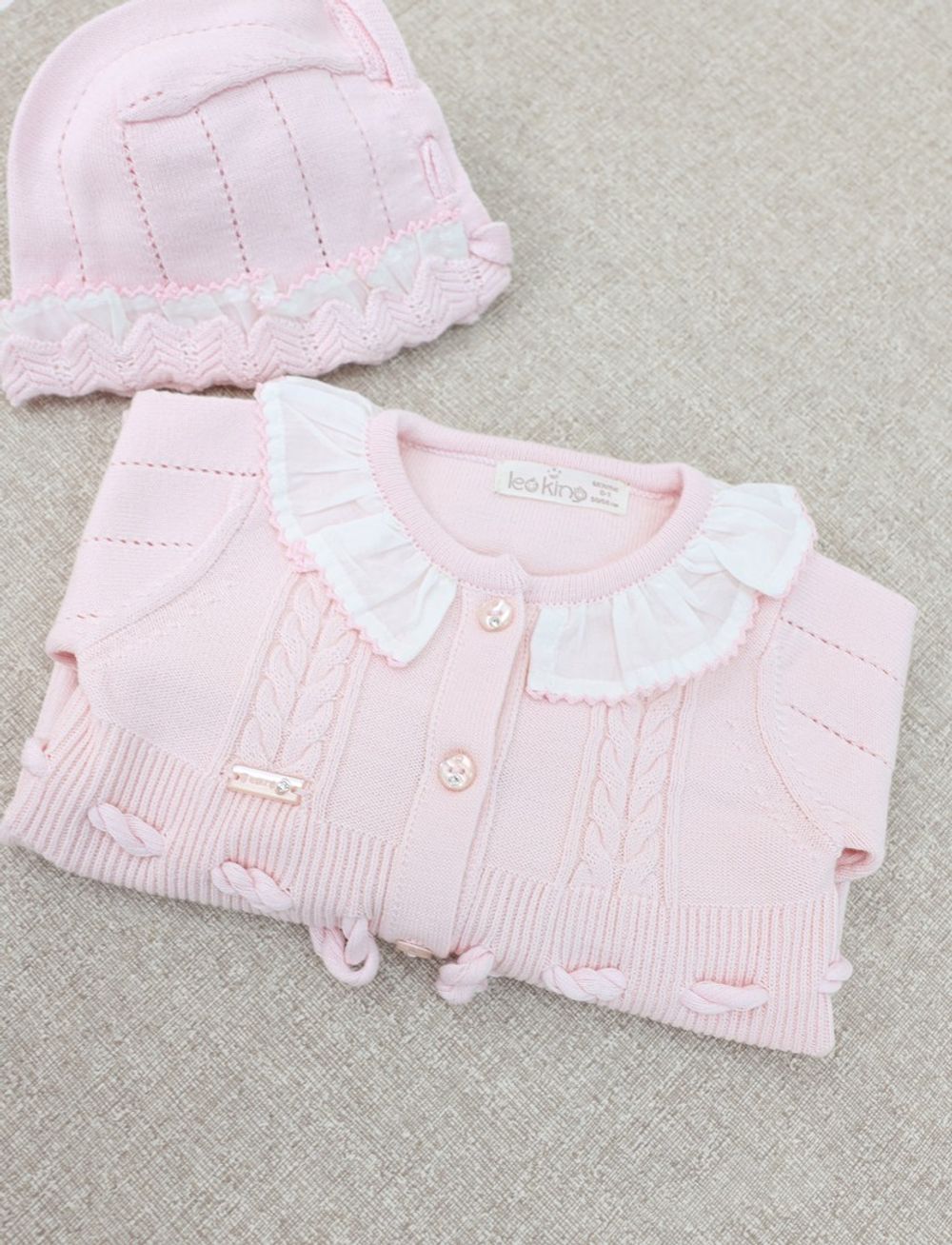 комбинезон с шапочкой