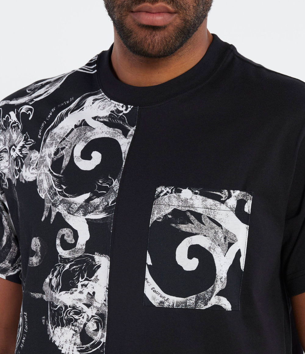 Футболка MAGLIETTA Versace Jeans Couture - черный(76GAH611JS287)