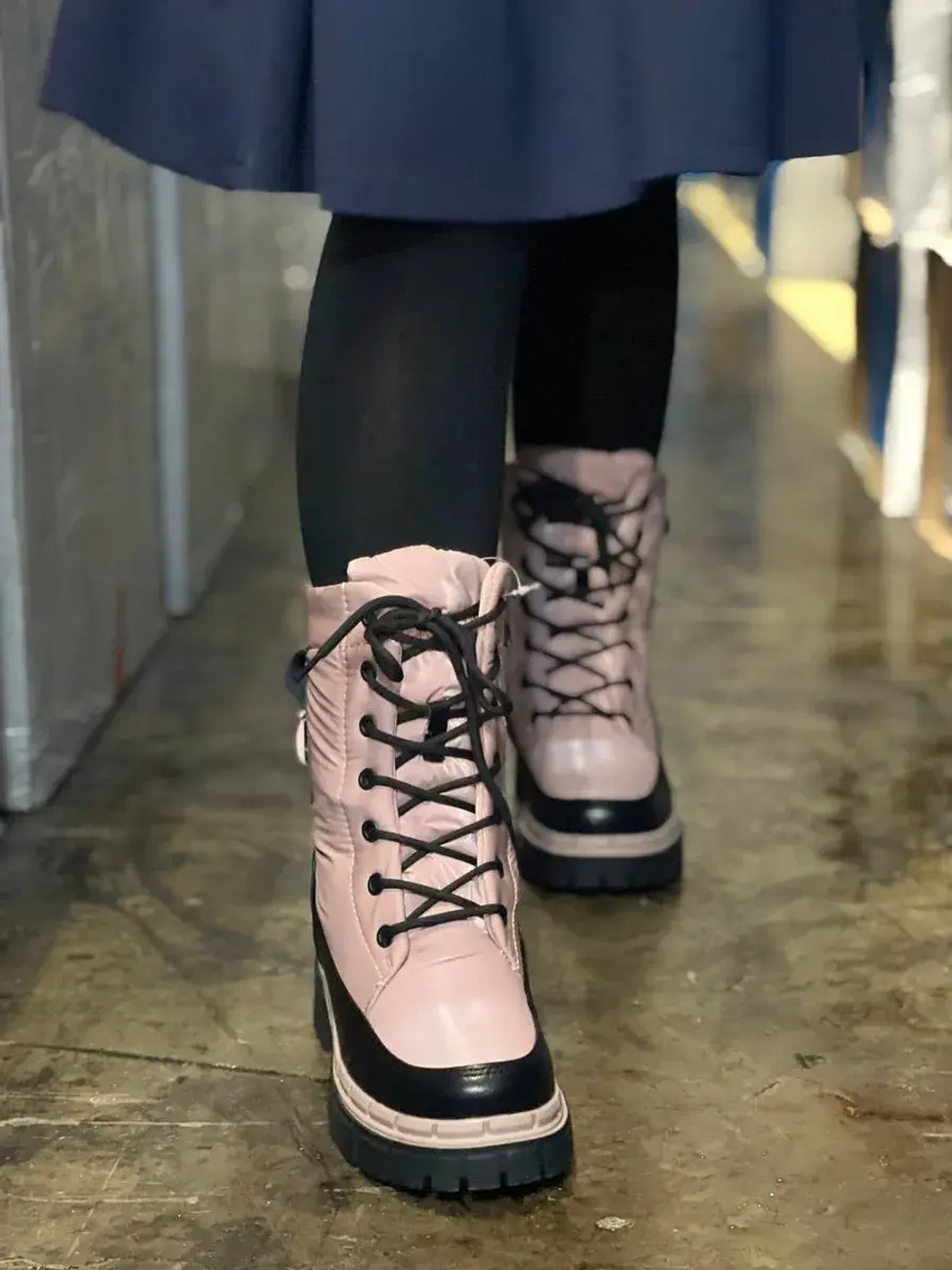 Сапоги зимние для девочки