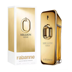 Rabanne Million Gold — парфюмерная вода для мужчин 100мл.