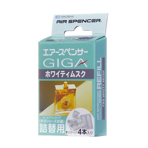 Запасной элемент для ароматизатора на кондиционер GIGA - WHITY MUSK T99