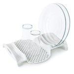 Сушилка настольная для посуды и столовых приборов VERONA цвет белый