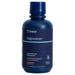 Trace Minerals Liquid Magnesium 300 mg, Жидкий магний цитрат 473 мл