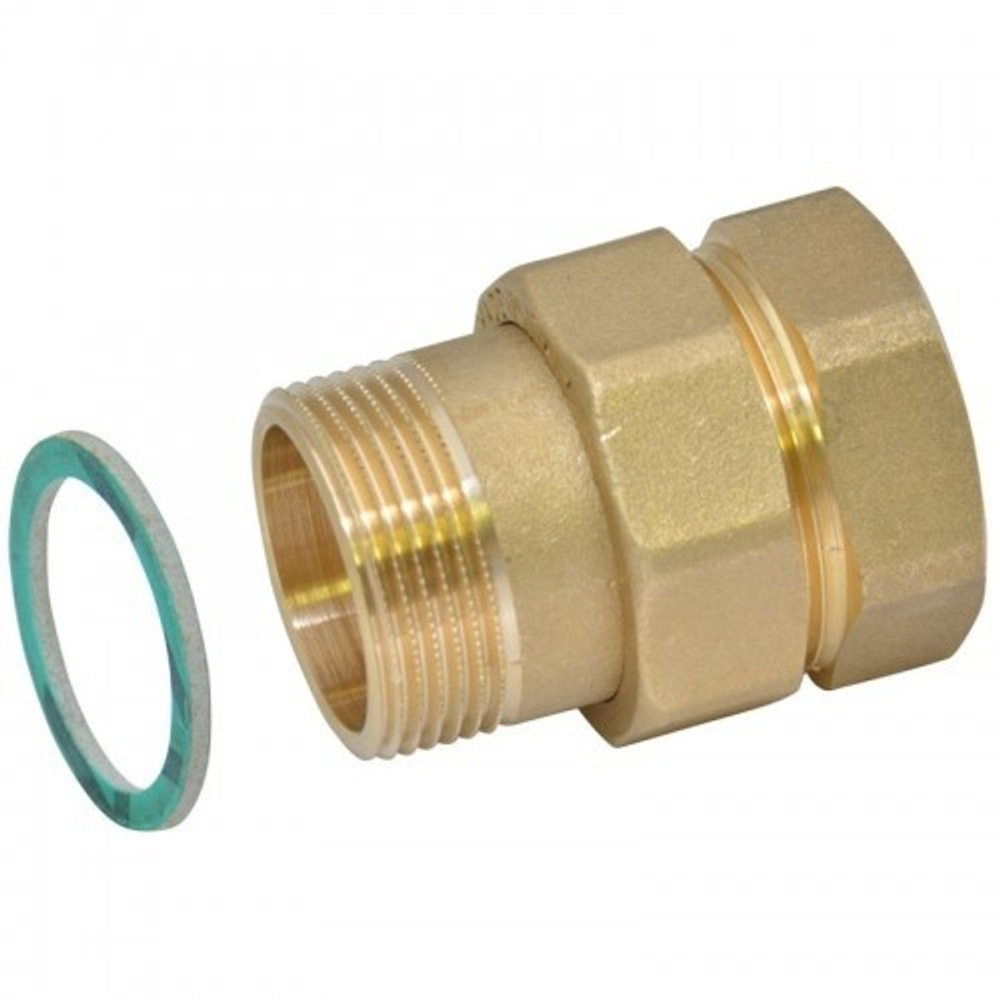 Разъемное соединение НВ 25 (1") американка латунь