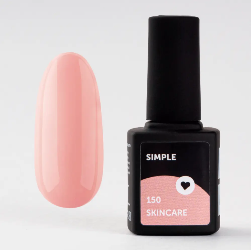 Milk Гель-лак Simple - 150 - Skincare, 9мл.