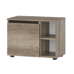 Тумба прикроватная ТБ-14 Энигма дуб каньон/венге