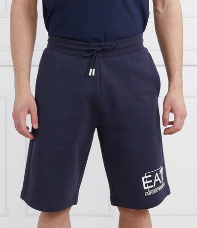 Шорты EA7 - темно-синий(3RPS52 PJ07Z)