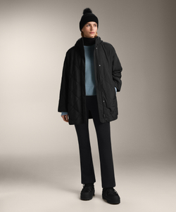 Oysho Джемпер с круглым вырезом, небесно-голубой